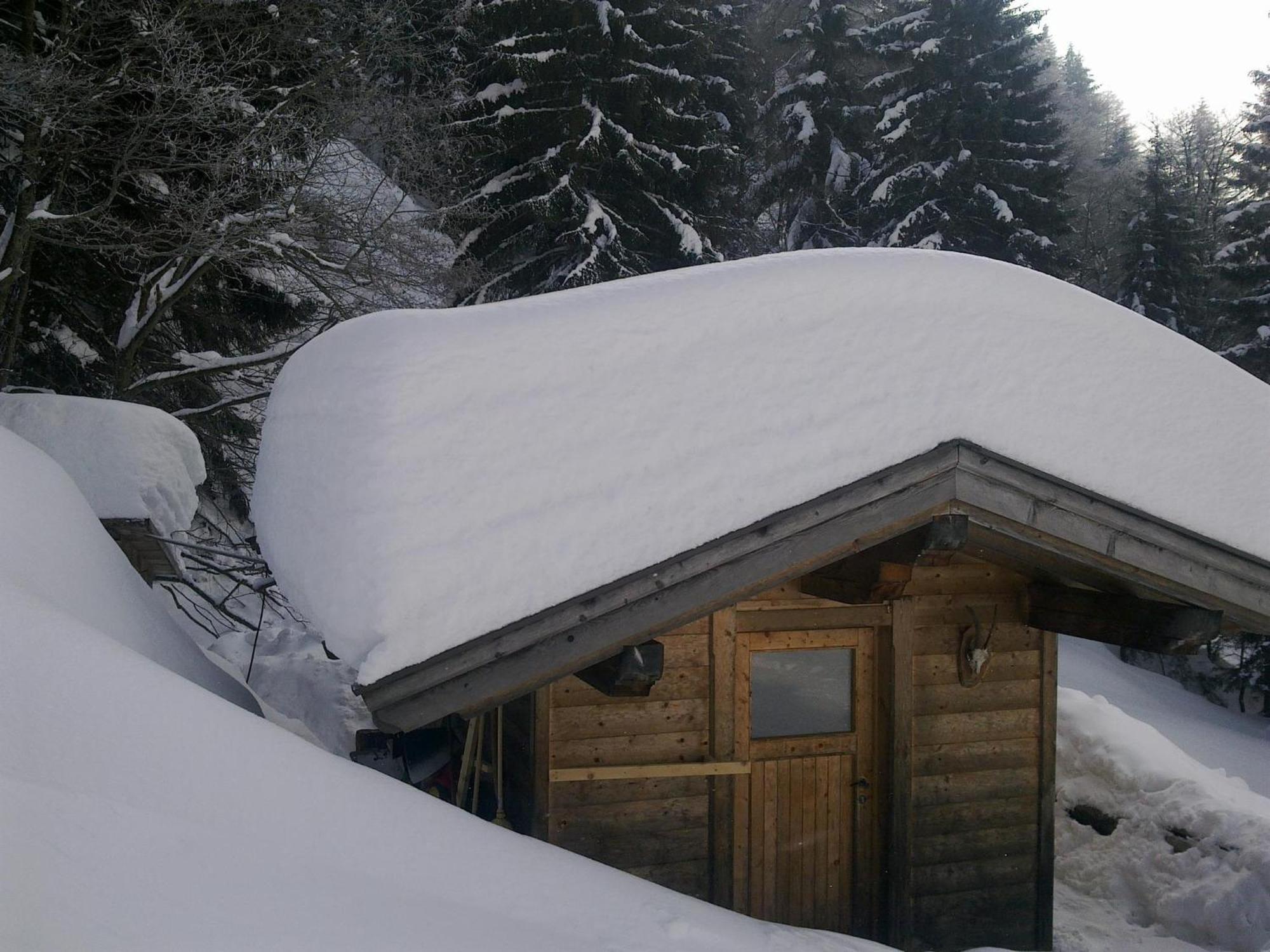 Haus Theresia Алпбах Екстериор снимка